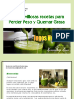 Jugos Verdes 30 Loss Weigtha