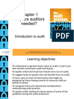Auditing Gray 2015 CH 1 Why Are Auditors Needed