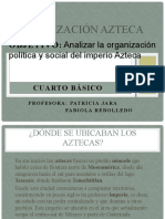 Civilización Azteca: Imperio y organización política