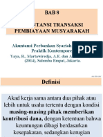 Akuntansi Transaksi Pembiayaan Musyarakah