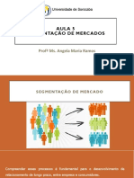 Aula 5 - Segmentação de Mercado