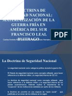 LA DOCTRINA DE SEGURIDAD NACIONAL (2)
