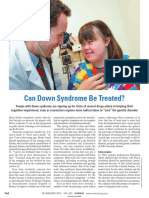 2.2 Can Down Syndrome Be Treated