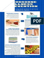 A Step-By-Step Look On How To Prevent Foodborne Illness.: Washing Hands