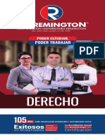 Brochure Derecho