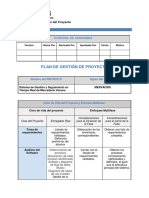 Plan Del Proyecto