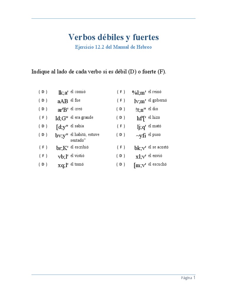 verbos-d-biles-y-fuertes-2-1-pdf
