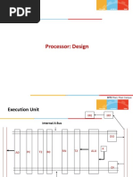 Processor: Design: BITS Pilani, Pilani Campus