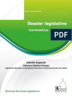 Dossier Legislativo COVID 2021