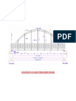 Plan of Bow String Bridge