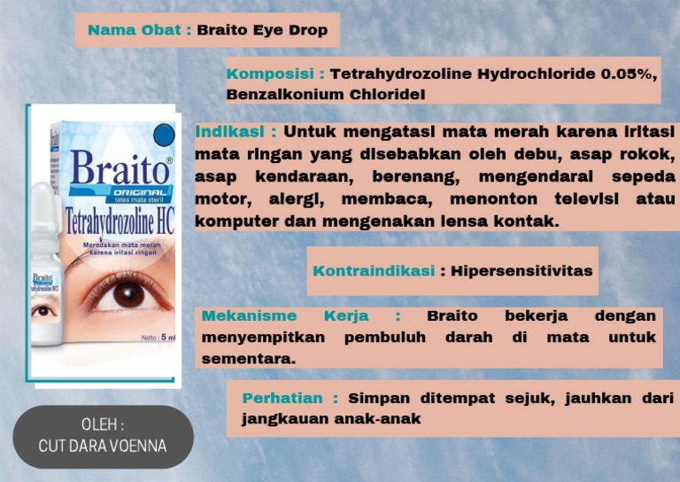 Sediaan Eye Drop (TM) | PDF