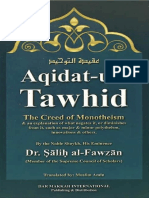 Aqidat Ut Tawhid The Creed of Monotheism Sh. Salih Al Fawzan Compressed