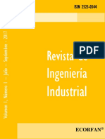 Revista de Ingeniería Industrial V1 N1