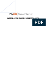 Payment Gateway Integration Guide For Merchants-V4.6