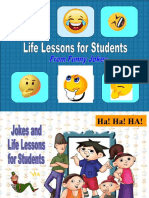 Jokes and Life Lessons For Students