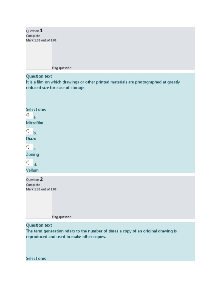 CAD Software and Drafting Essentials | PDF | Technical Drawing ...