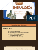 Sesion 1 Mineralogia Como Ciencia