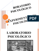 PSICOLOGIA EXPERIMENTAL