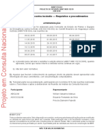 Projeto de Revisao ABNT NBR 15219