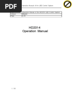 HD2018 LED Controller Manual | PDF | Wi Fi | Computer Network