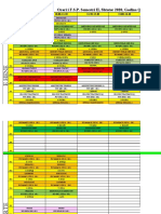 Orari FSP Sem. 2 UAMD Shtator Konsultime