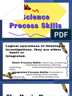 Science Process Skills