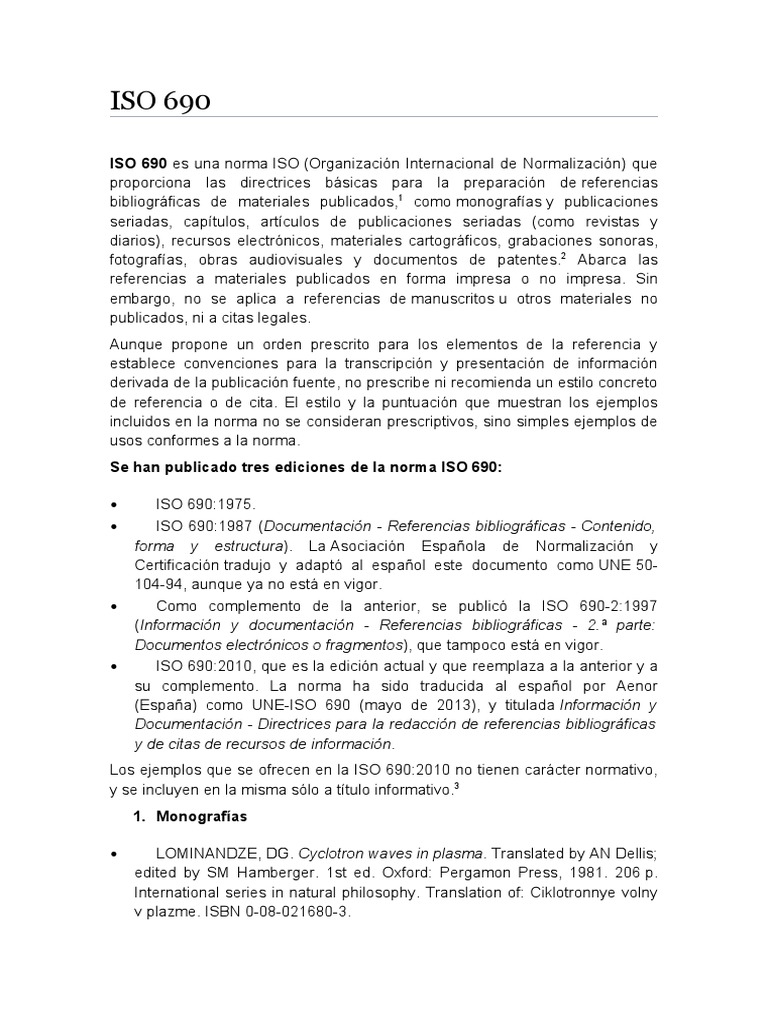 Iso 690 La Famille Pdf: Iso 690 Pdf – CDJE