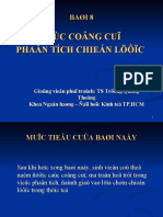 BAI 8 CONG CU PHAN TICH  CHIEN LUOC