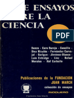 Once Ensayos Sobre La Ciencia (1) - 1973