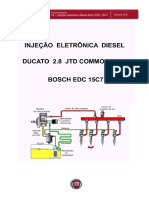 10-028 - Injecao Eletronica Diesel Bosch EDC 15C7 - Novo Ducato t.t.