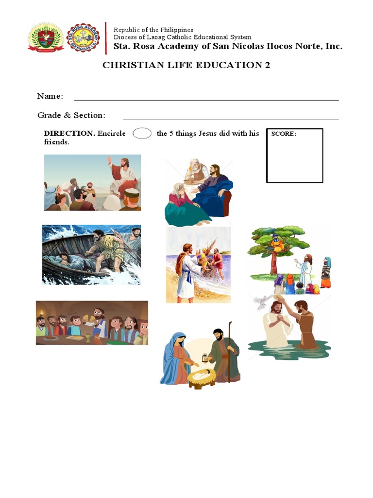 Jesus' Teachings on Friendship and Kindness | PDF