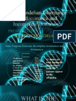 Non Mendelian Inheritance