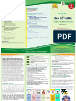 Six Sigma Greenbelt Brochure