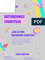 Pensamientos Distorcionados Inglés