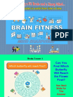 Developing A Fit Brain and A Sharp Mind