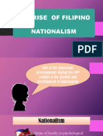 Rise of Filipino Nationalism