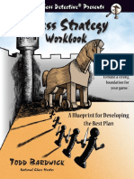 Bardwick Todd Chess Strategy Workbook a Blueprint for Develo