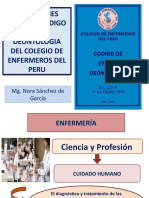 Codigo Etica y Deontologiadel Colegio de Enfermeros Del