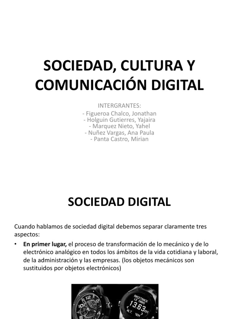 Sociedad y Cultura en la Era Digital | PDF | web 2.0 | Blog