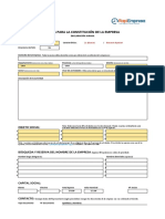 Formulario Rapiempresa