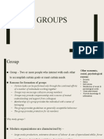 Groups: DR - Pramod M