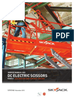 DC Electric Scissors: Service Manual (As)