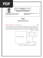 Unit-1& at QB With Answers