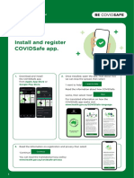 User Guide To Download The Covidsafe App Coronavirus Covid 19 User Guide To Download The Covidsafe App