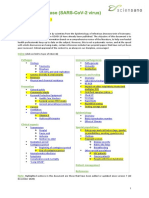 Fact Sheet Covid-19 Disease (Sars-Cov-2 Virus) : 9 February 2021, Version 8