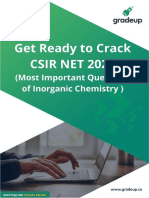 Important Questions of Inorganic Chemistry 90