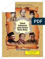 65. Isi Dan Sampul Tokoh Indonesia Yang Gemar Baca Buku