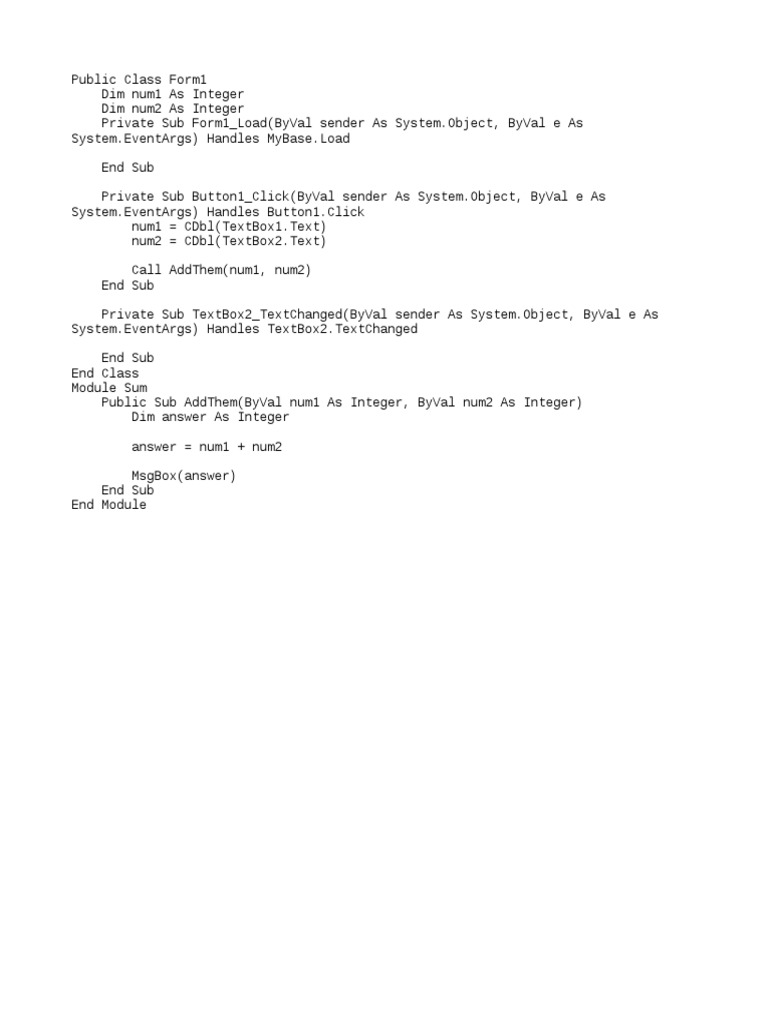 Codes! | PDF