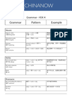 HSK Grammar4