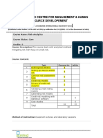 T2690 Risk Analytics